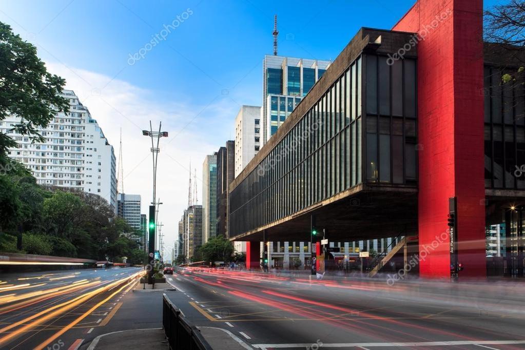 Flat Paulista Perto Do Metro Lägenhet São Paulo Exteriör bild