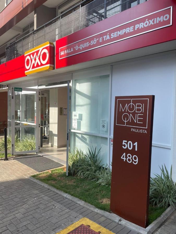 Flat Paulista Perto Do Metro Lägenhet São Paulo Exteriör bild