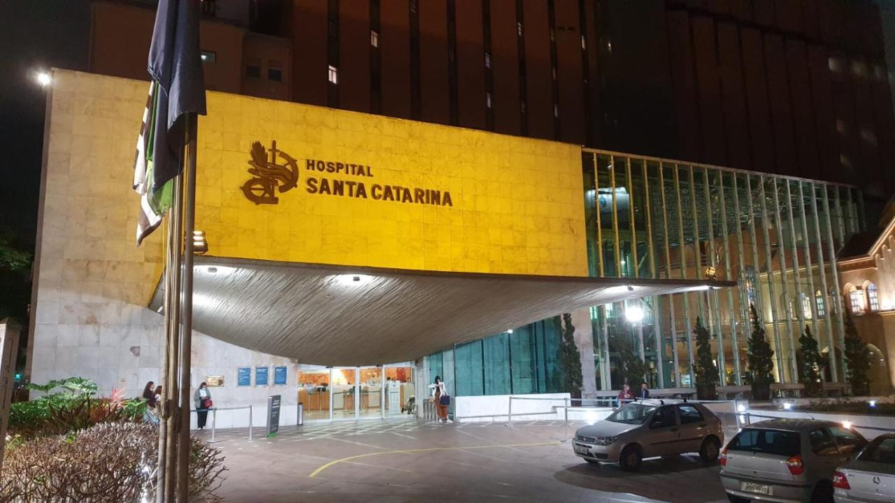 Flat Paulista Perto Do Metro Lägenhet São Paulo Exteriör bild
